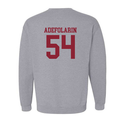 Lafayette College - NCAA Football : Daniel Adefolarin - Classic Shersey Crewneck Sweatshirt-1