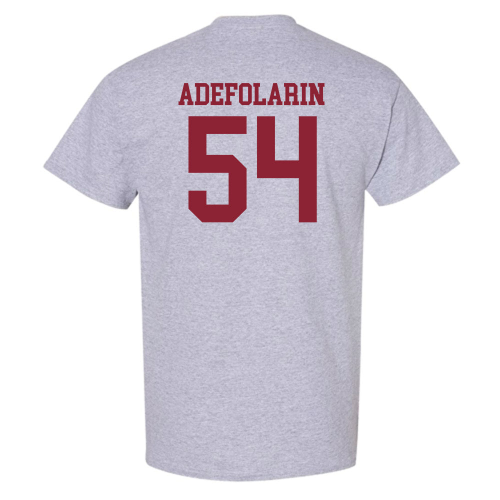 Lafayette College - NCAA Football : Daniel Adefolarin - Classic Shersey T-Shirt-1