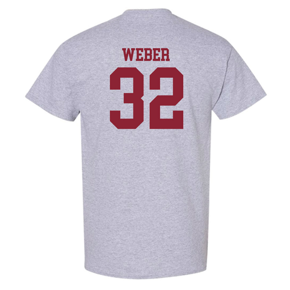 Lafayette College - NCAA Football : Ethan Weber - Classic Shersey T-Shirt-1