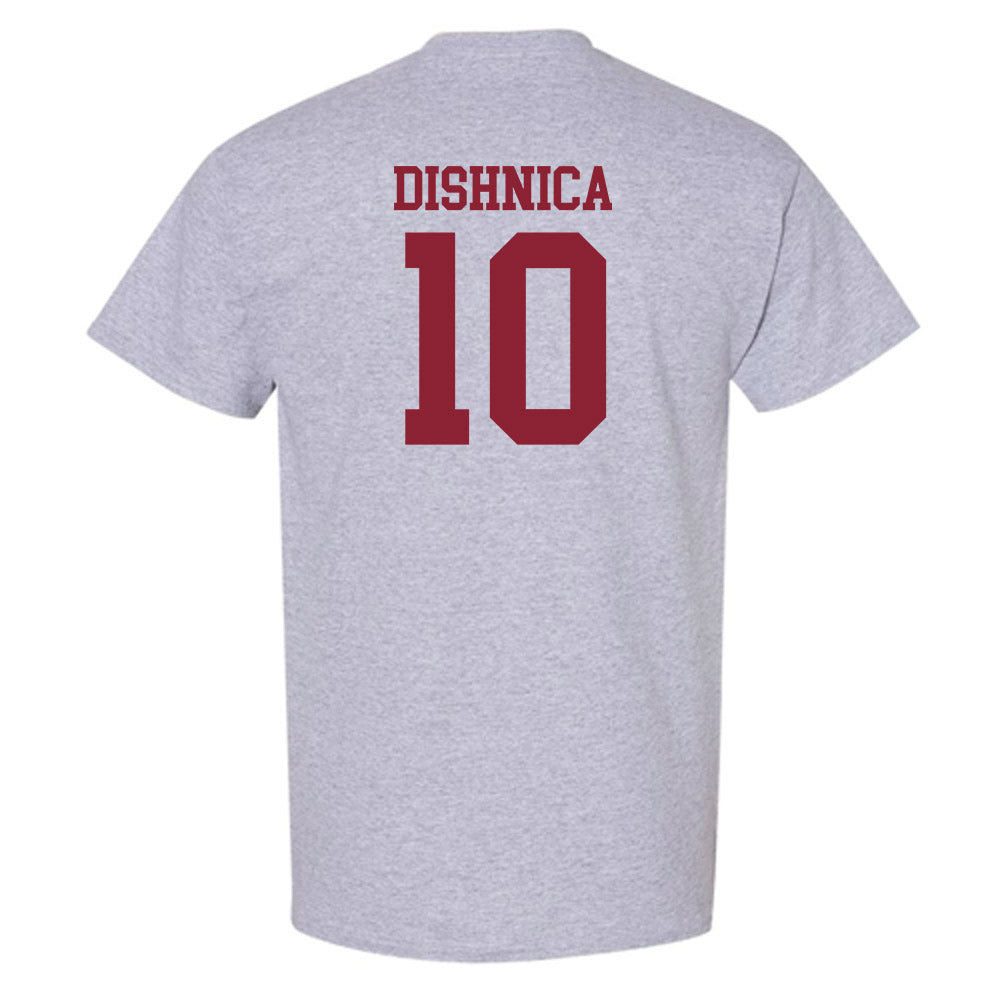 Lafayette College - NCAA Men's Soccer : Samir Dishnica - Classic Shersey T-Shirt-1