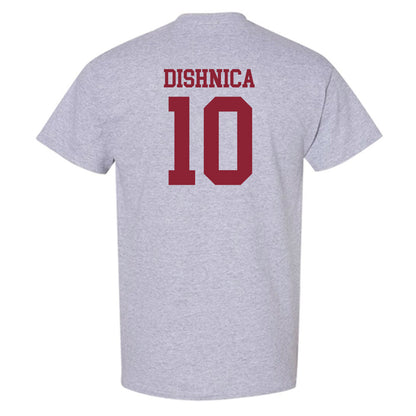 Lafayette College - NCAA Men's Soccer : Samir Dishnica - Classic Shersey T-Shirt-1