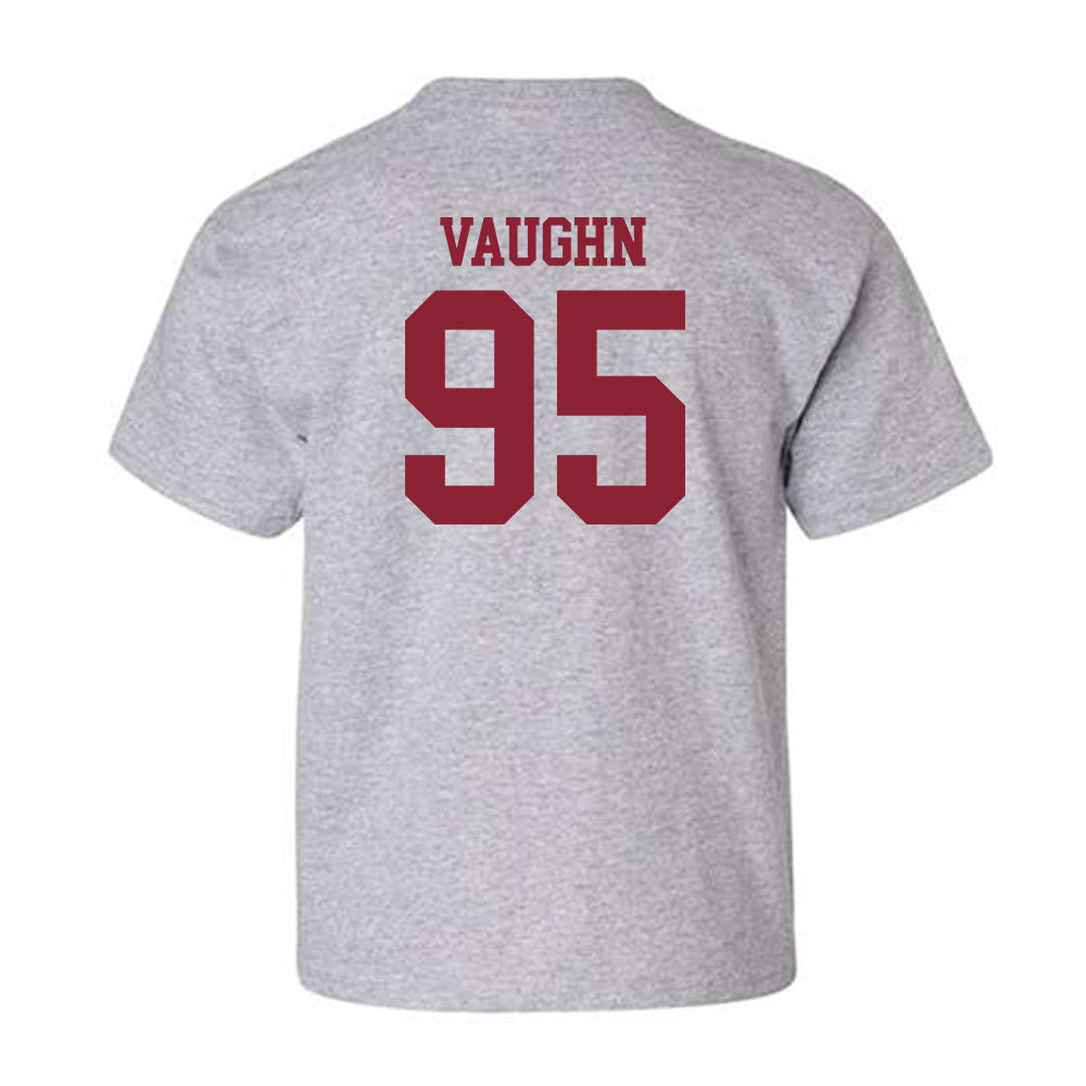 Lafayette College - NCAA Football : Michael Vaughn - Classic Shersey Youth T-Shirt-1