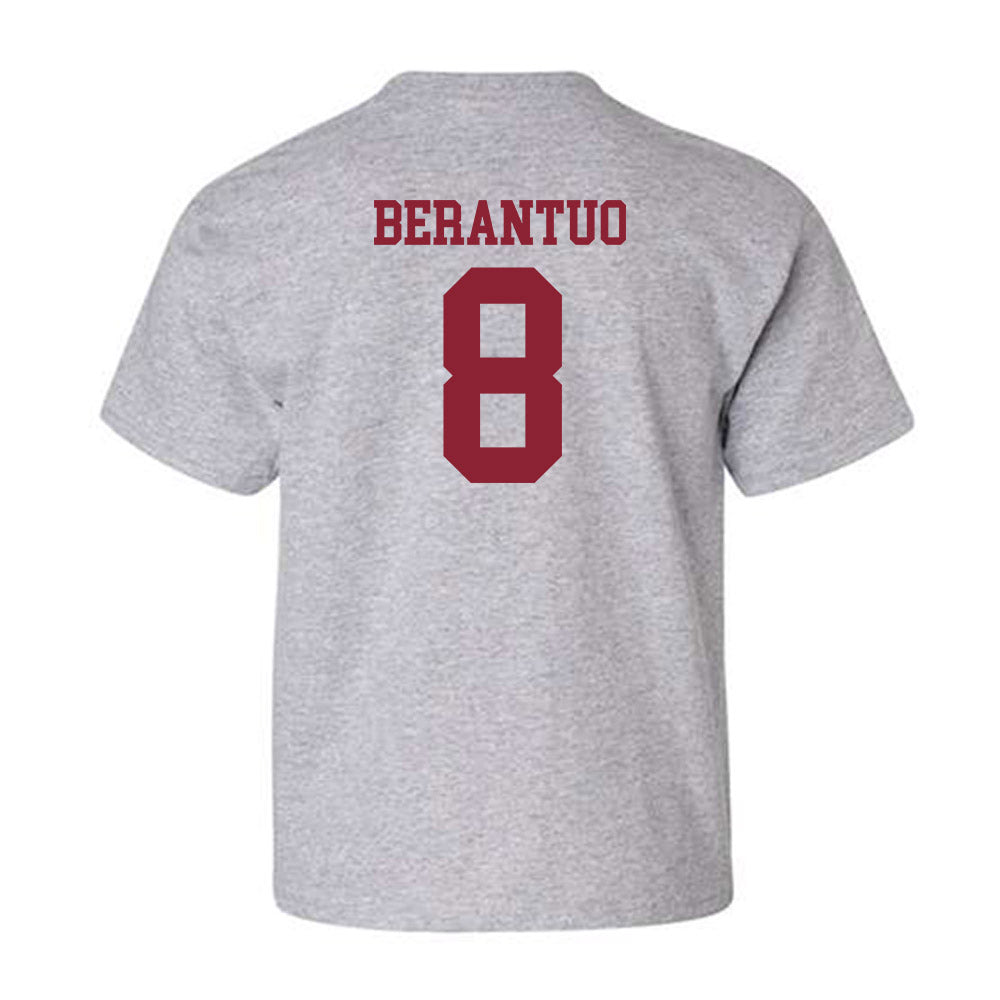 Lafayette College - NCAA Football : Maddox Berantuo - Classic Shersey Youth T-Shirt-1