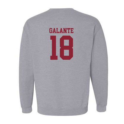 Lafayette College - NCAA Women's Soccer : Mary Claire Galante - Classic Shersey Crewneck Sweatshirt-1