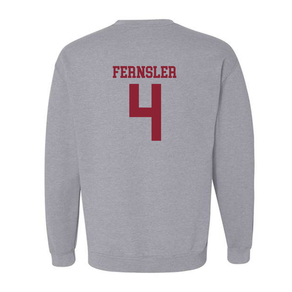 Lafayette College - NCAA Baseball : Boden Fernsler - Classic Shersey Crewneck Sweatshirt-1