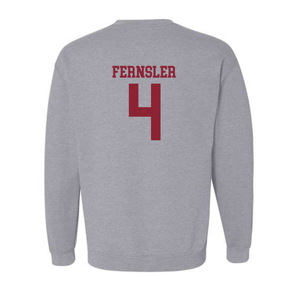Lafayette College - NCAA Baseball : Boden Fernsler - Classic Shersey Crewneck Sweatshirt-1