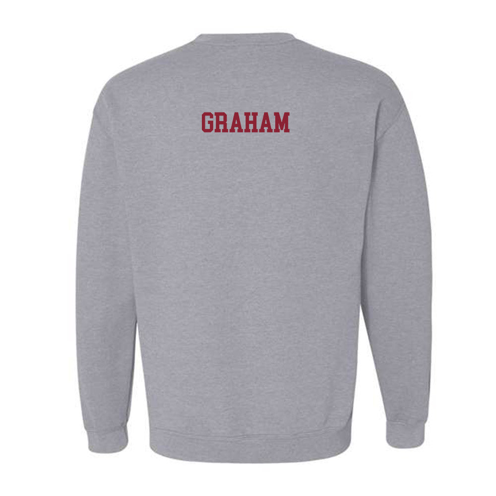 Lafayette College - NCAA Women's Cross Country : Braelyn Graham - Classic Shersey Crewneck Sweatshirt-1