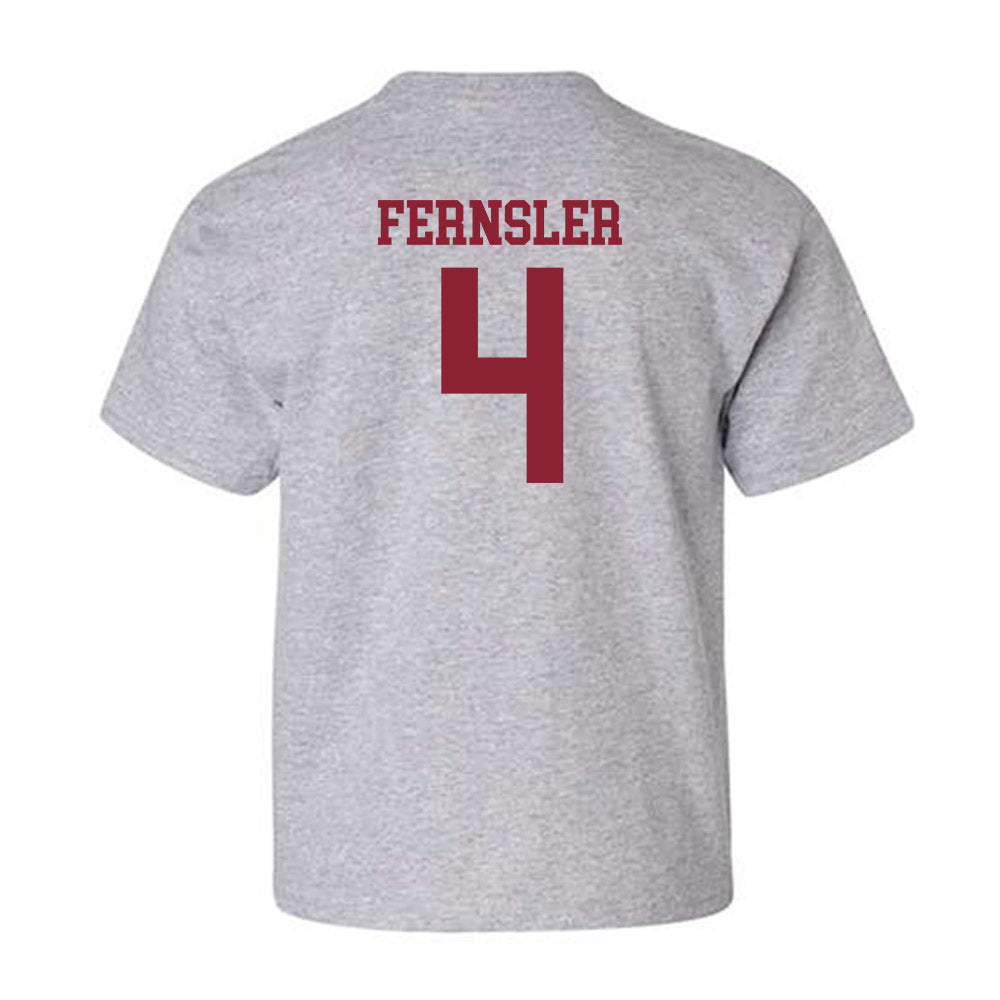 Lafayette College - NCAA Baseball : Boden Fernsler - Classic Shersey Youth T-Shirt-1