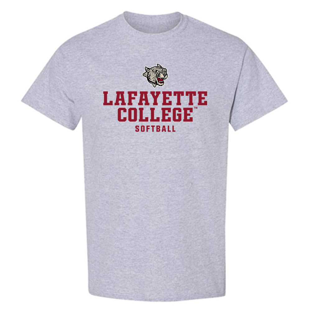 Lafayette College - NCAA Softball : Sophia Alvarez-Backus - Classic Shersey T-Shirt-0