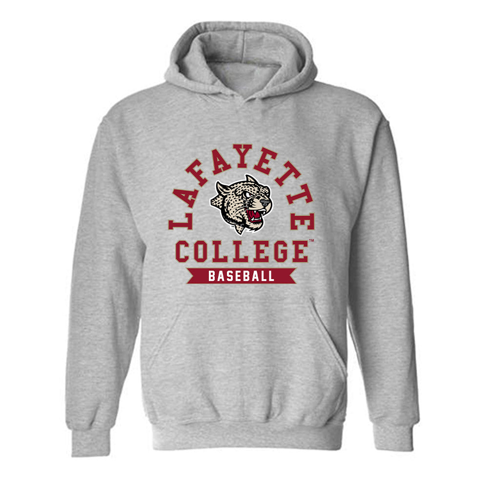 Lafayette College - NCAA Baseball : Alex Payne - Classic Shersey Hooded Sweatshirt-0