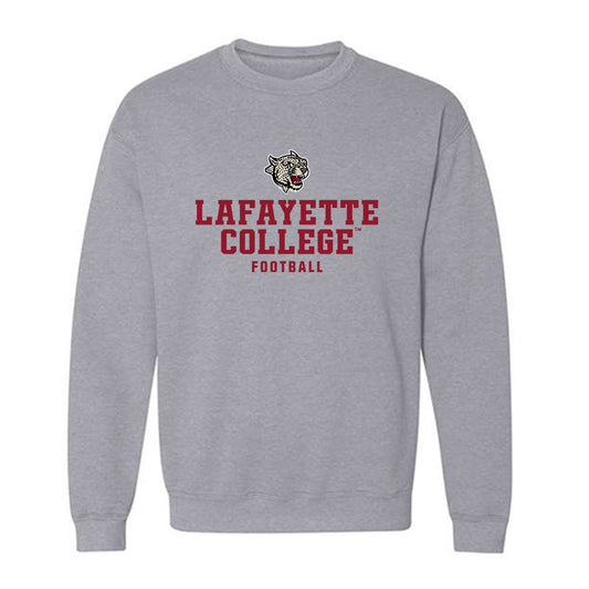 Lafayette College - NCAA Football : Mcbright Ndukwe - Classic Shersey Crewneck Sweatshirt-0