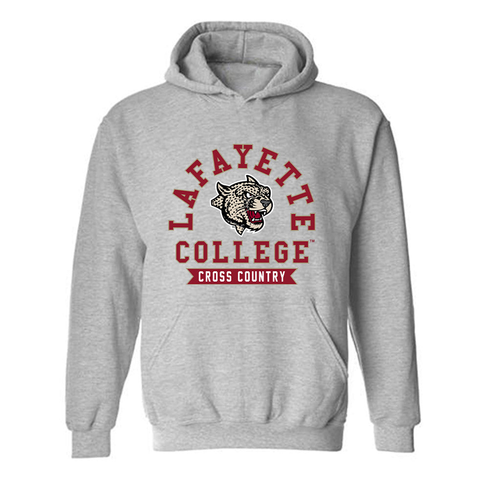 Lafayette College - NCAA Women's Cross Country : Braelyn Graham - Classic Shersey Hooded Sweatshirt-0