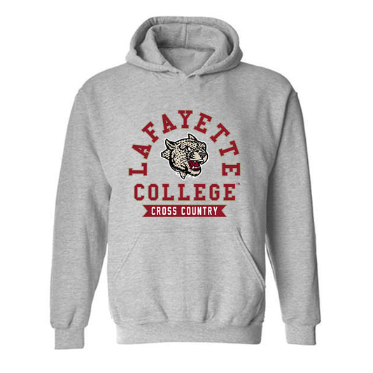 Lafayette College - NCAA Women's Cross Country : Braelyn Graham - Classic Shersey Hooded Sweatshirt-0