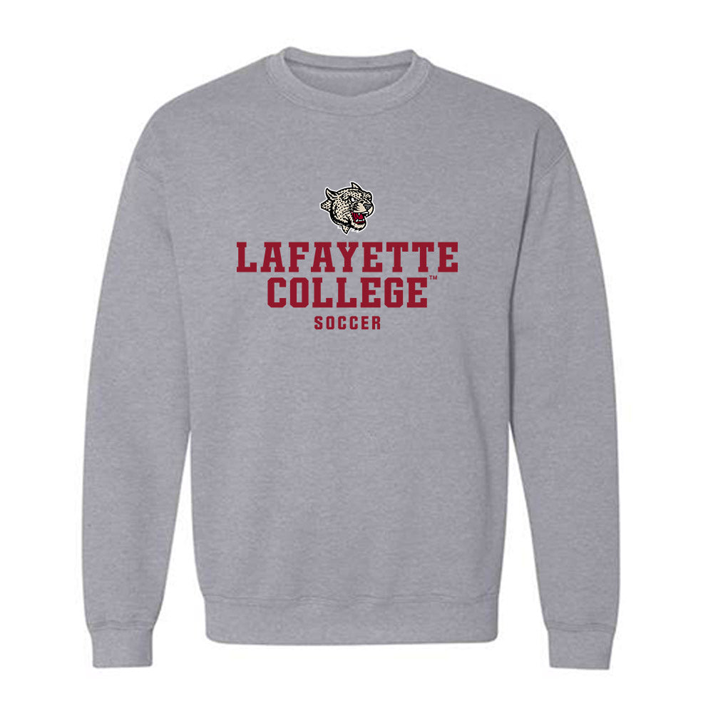 Lafayette College - NCAA Men's Soccer : Samir Dishnica - Classic Shersey Crewneck Sweatshirt-0