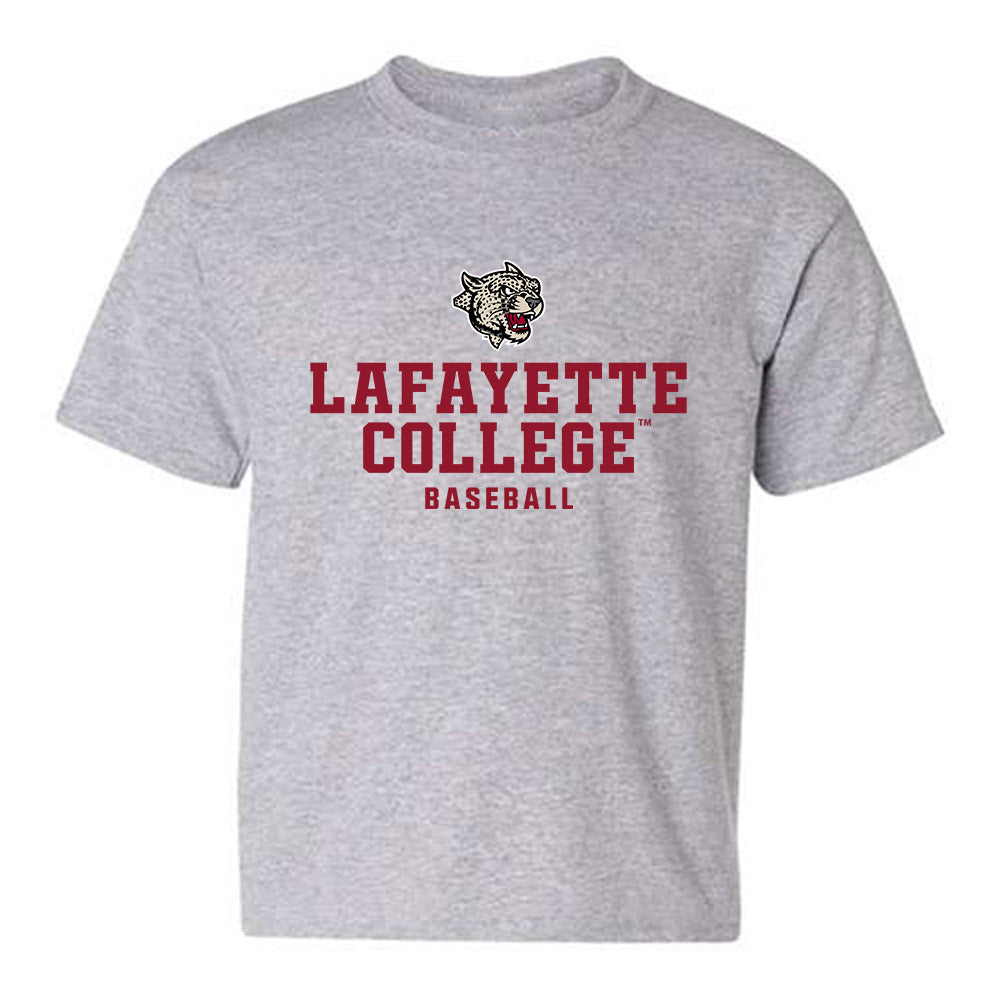 Lafayette College - NCAA Baseball : Alex Payne - Classic Shersey Youth T-Shirt-0