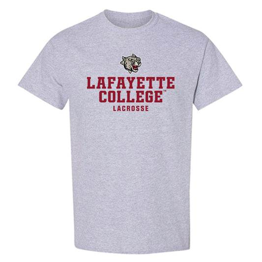 Lafayette College - NCAA Men's Lacrosse : Lowen Martin - Classic Shersey T-Shirt-0