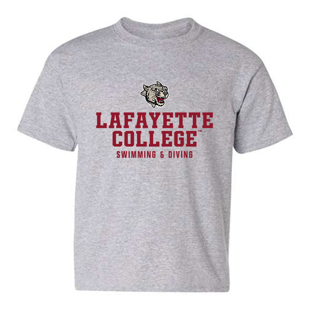 Lafayette College - NCAA Women's Swimming & Diving : Kristina Fleck - Classic Shersey Youth T-Shirt-0