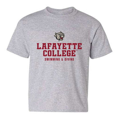 Lafayette College - NCAA Women's Swimming & Diving : Kristina Fleck - Classic Shersey Youth T-Shirt-0