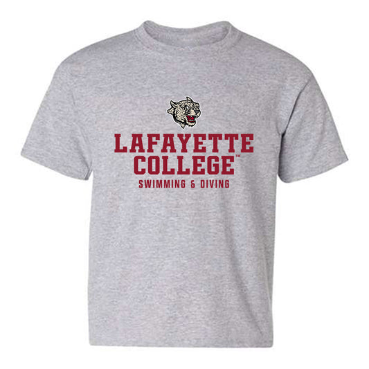 Lafayette College - NCAA Women's Swimming & Diving : Kristina Fleck - Classic Shersey Youth T-Shirt-0