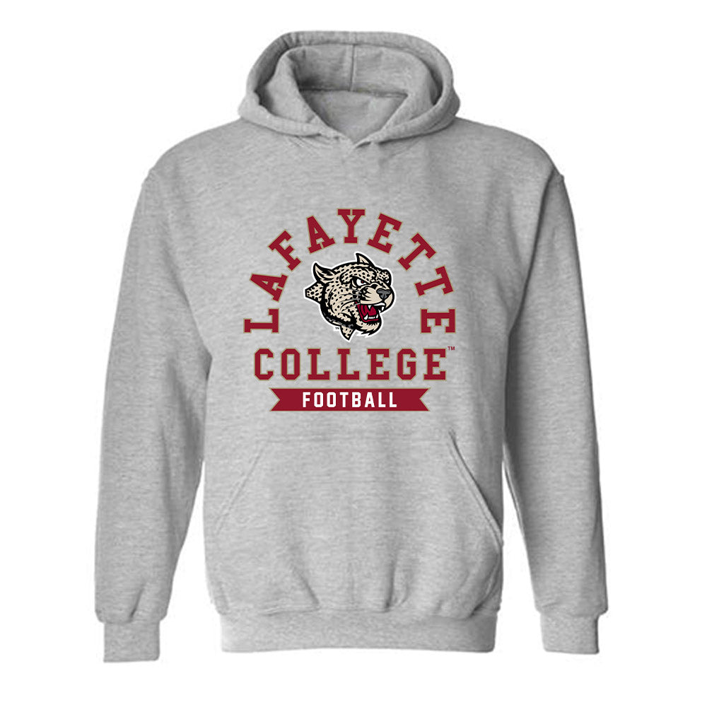 Lafayette College - NCAA Football : Michael Dent - Classic Shersey Hooded Sweatshirt-0