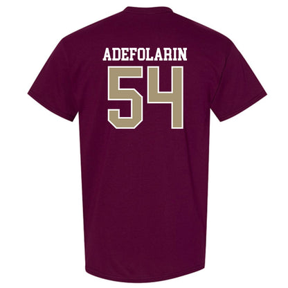Lafayette College - NCAA Football : Daniel Adefolarin - Classic Shersey T-Shirt-1
