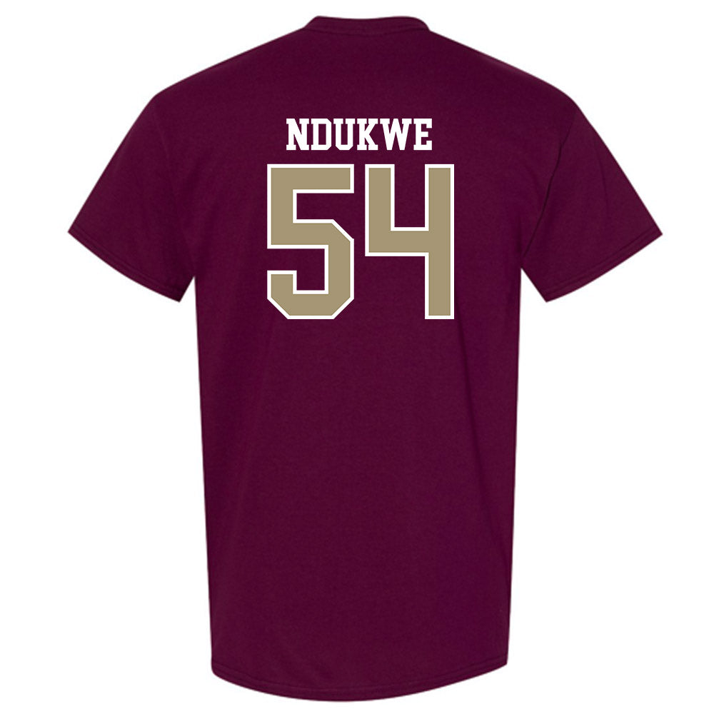 Lafayette College - NCAA Football : Mcbright Ndukwe - Classic Shersey T-Shirt-1