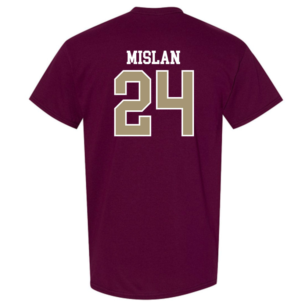 Lafayette College - NCAA Baseball : Jack Mislan - Classic Shersey T-Shirt-1