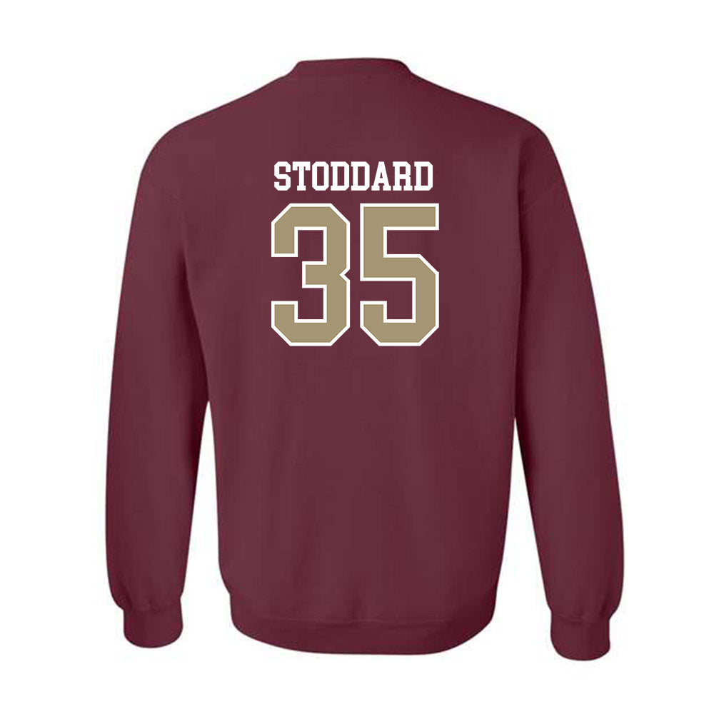 Lafayette College - NCAA Baseball : Ryan Stoddard - Classic Shersey Crewneck Sweatshirt-1