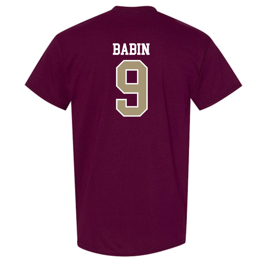Lafayette College - NCAA Football : Joshua Babin - Classic Shersey T-Shirt-1
