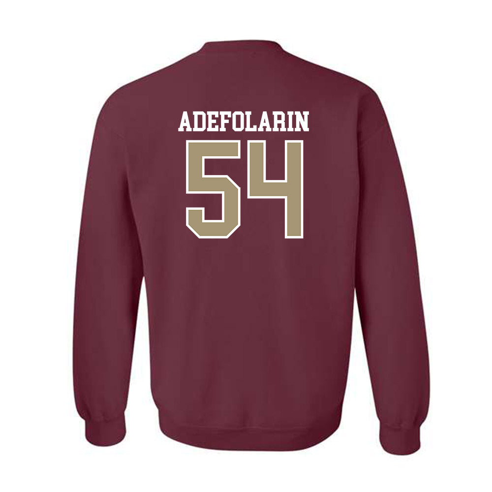 Lafayette College - NCAA Football : Daniel Adefolarin - Classic Shersey Crewneck Sweatshirt-1
