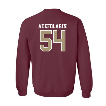 Lafayette College - NCAA Football : Daniel Adefolarin - Classic Shersey Crewneck Sweatshirt-1