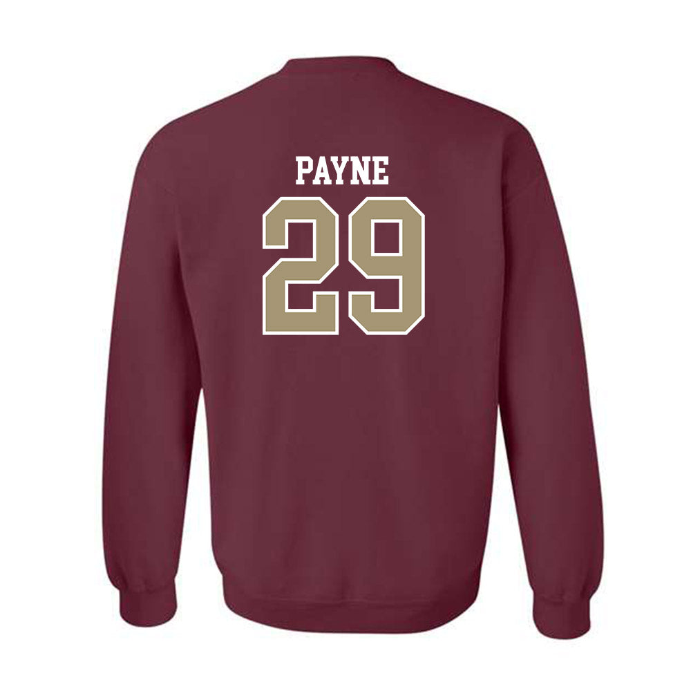 Lafayette College - NCAA Baseball : Alex Payne - Classic Shersey Crewneck Sweatshirt-1