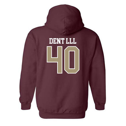 Lafayette College - NCAA Football : Michael Dent lll - Classic Shersey Hooded Sweatshirt-1