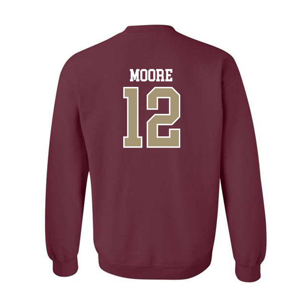 Lafayette College - NCAA Football : Cairo Moore - Classic Shersey Crewneck Sweatshirt-1