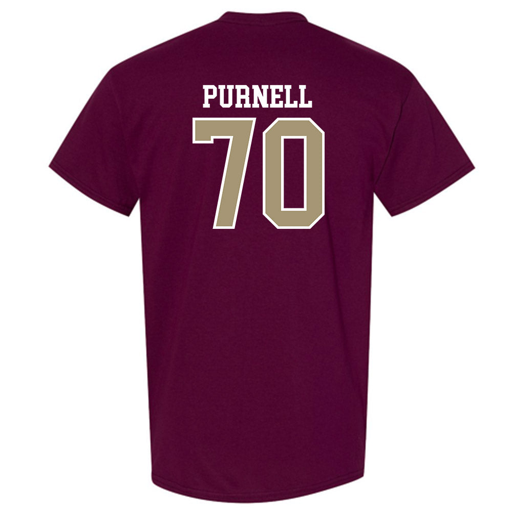 Lafayette College - NCAA Football : Quinn Purnell - Classic Shersey T-Shirt-1