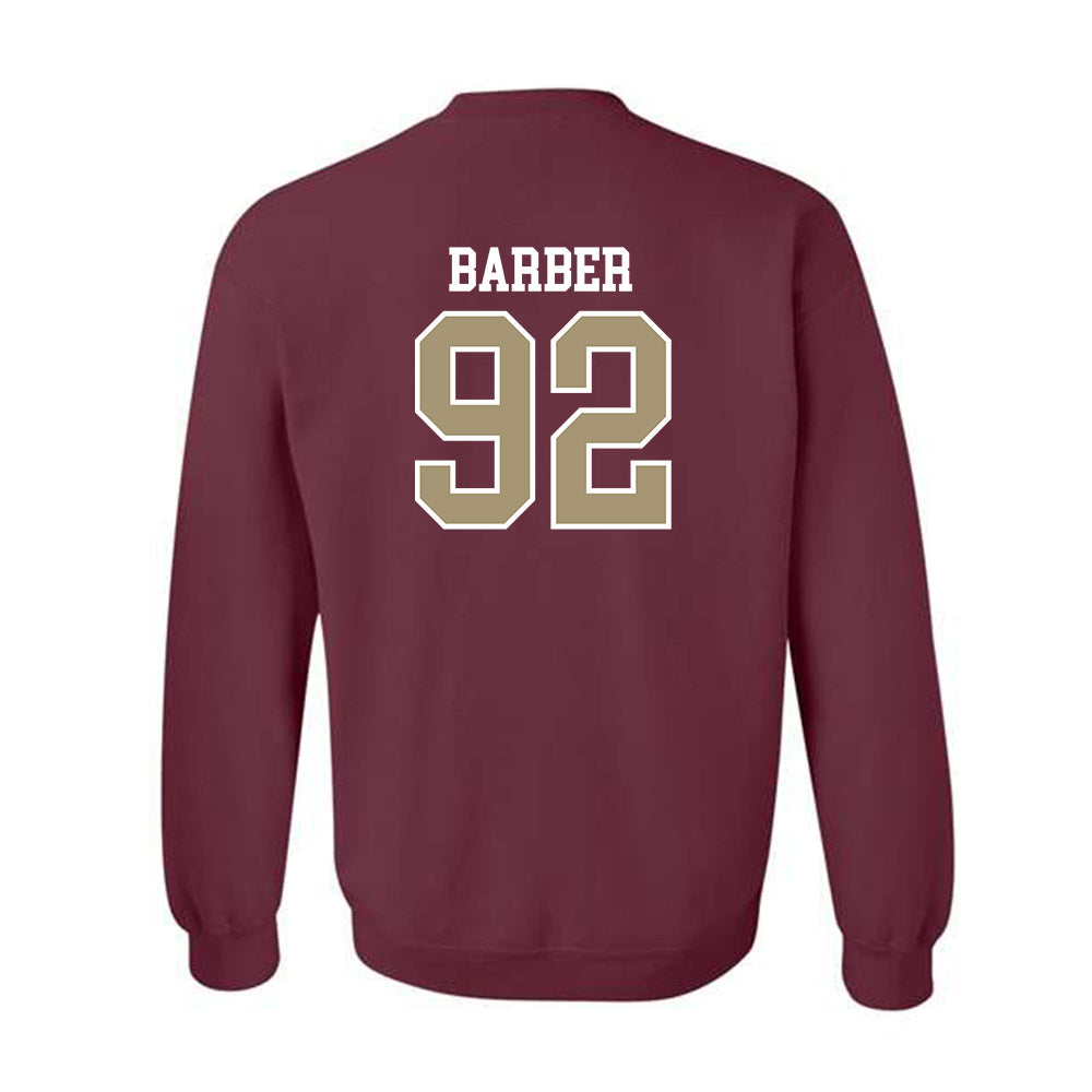Lafayette College - NCAA Football : Will Barber - Classic Shersey Crewneck Sweatshirt-1