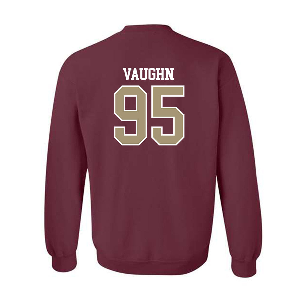 Lafayette College - NCAA Football : Michael Vaughn - Classic Shersey Crewneck Sweatshirt-1