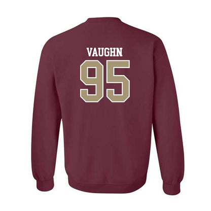 Lafayette College - NCAA Football : Michael Vaughn - Classic Shersey Crewneck Sweatshirt-1