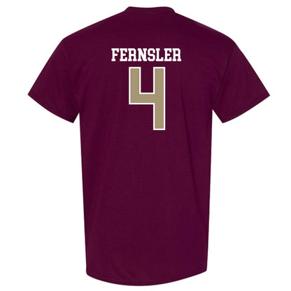 Lafayette College - NCAA Baseball : Boden Fernsler - Classic Shersey T-Shirt-1
