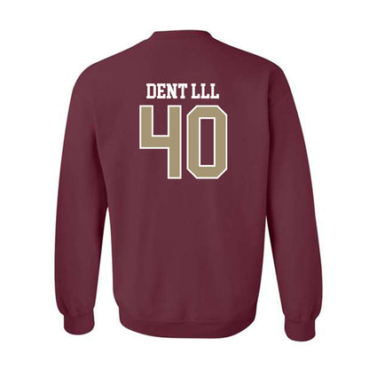 Lafayette College - NCAA Football : Michael Dent lll - Classic Shersey Crewneck Sweatshirt-1