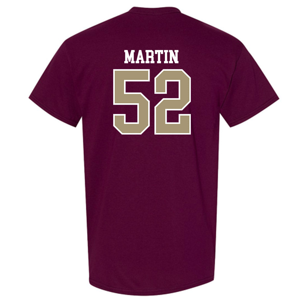 Lafayette College - NCAA Men's Lacrosse : Lowen Martin - Classic Shersey T-Shirt-1
