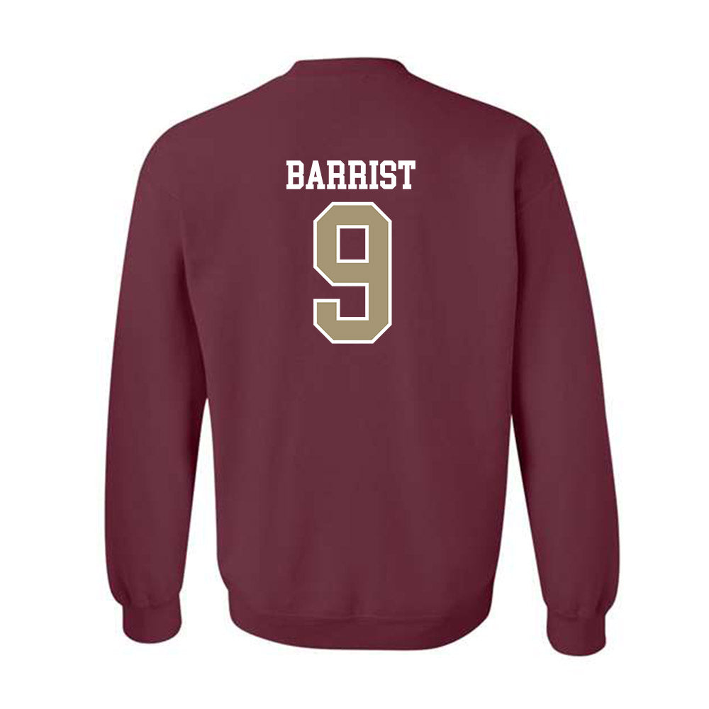 Lafayette College - NCAA Baseball : Alex Barrist - Classic Shersey Crewneck Sweatshirt-1