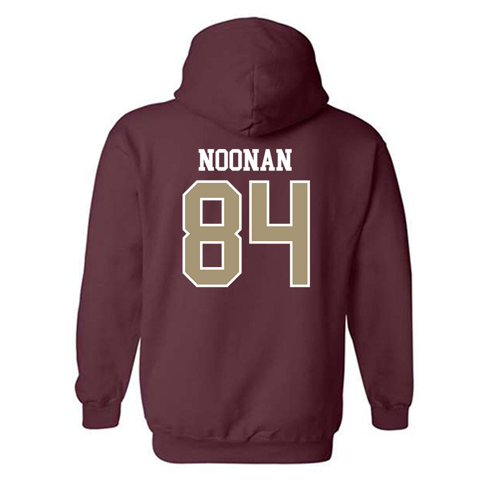 Lafayette College - NCAA Football : Peter Noonan - Classic Shersey Hooded Sweatshirt-1