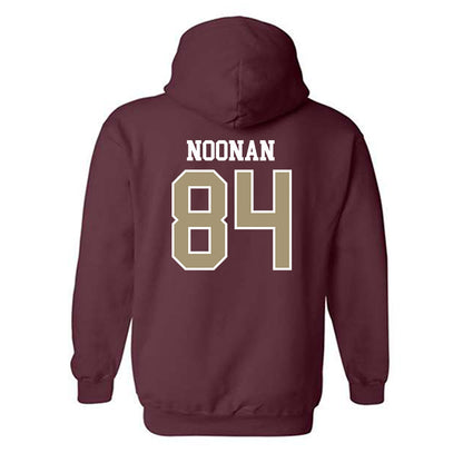 Lafayette College - NCAA Football : Peter Noonan - Classic Shersey Hooded Sweatshirt-1