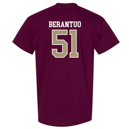 Lafayette College - NCAA Football : Maddox Berantuo - Classic Shersey T-Shirt-1