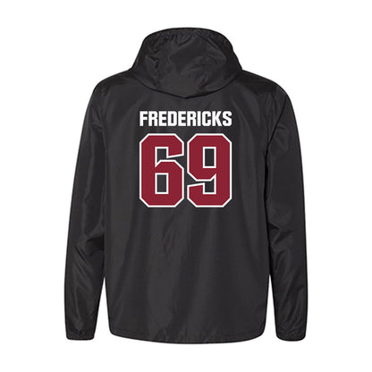 Lafayette College - NCAA Football : Jaivale Fredericks - Windbreaker-1
