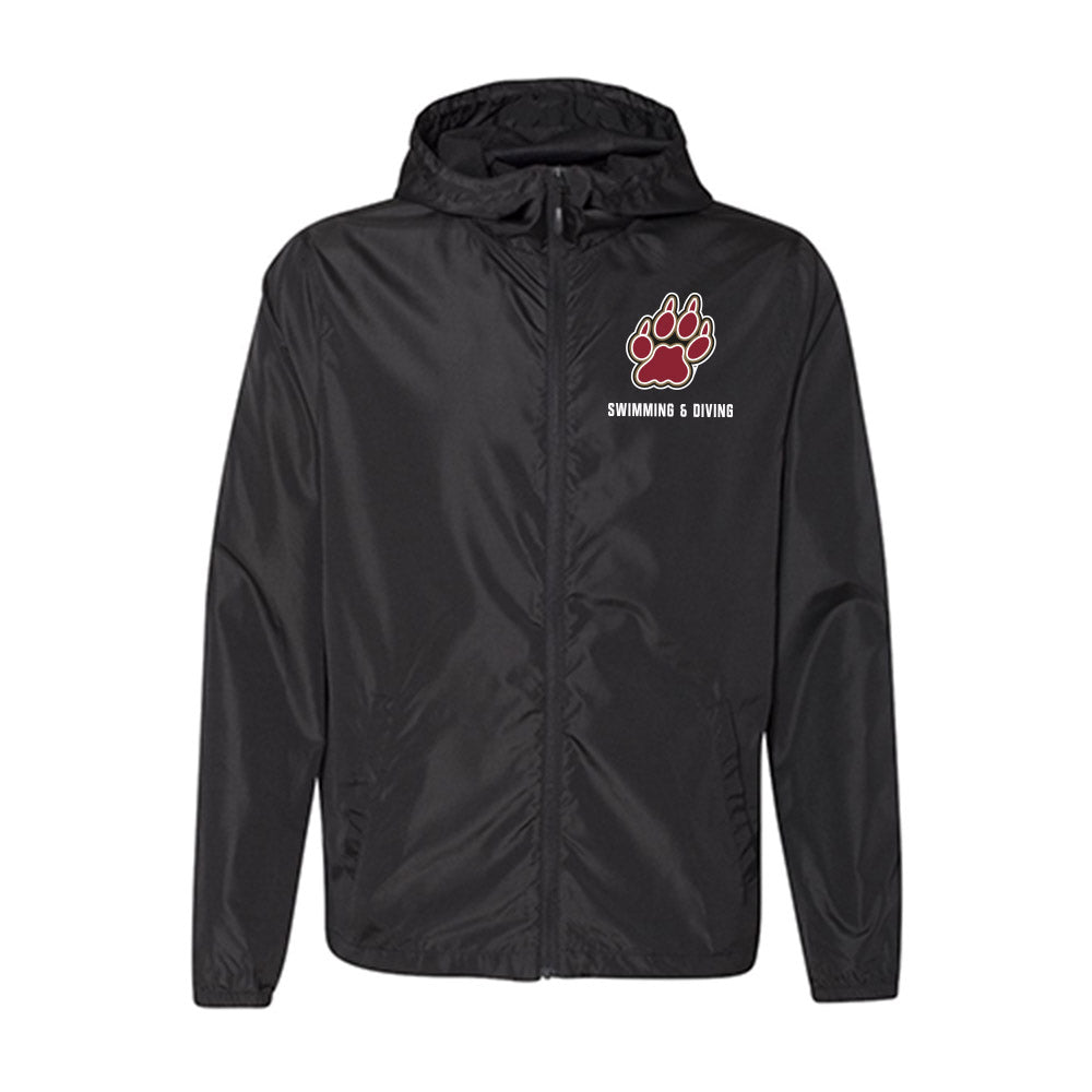 Lafayette College - NCAA Women's Swimming & Diving : Kristina Fleck - Windbreaker-0