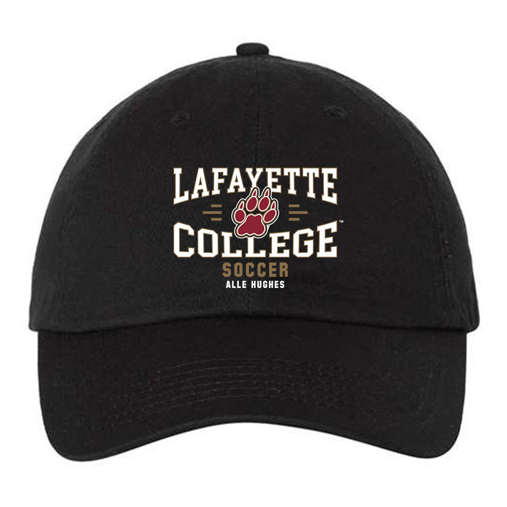 Lafayette College - NCAA Women's Soccer : Alle Hughes - Dad Hat-0