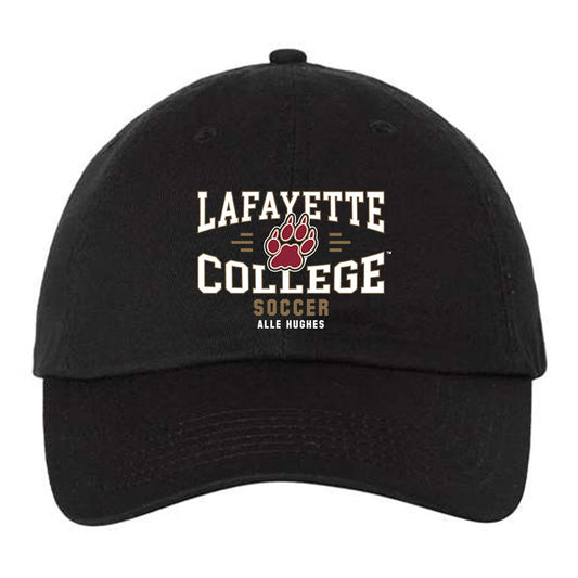 Lafayette College - NCAA Women's Soccer : Alle Hughes - Dad Hat-0
