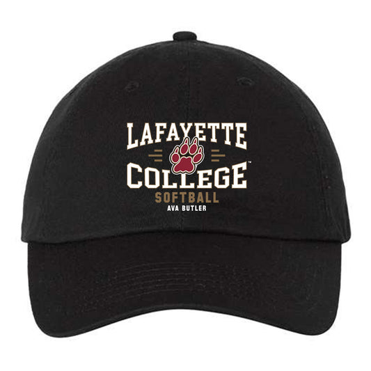 Lafayette College - NCAA Softball : Ava Butler - Dad Hat-0